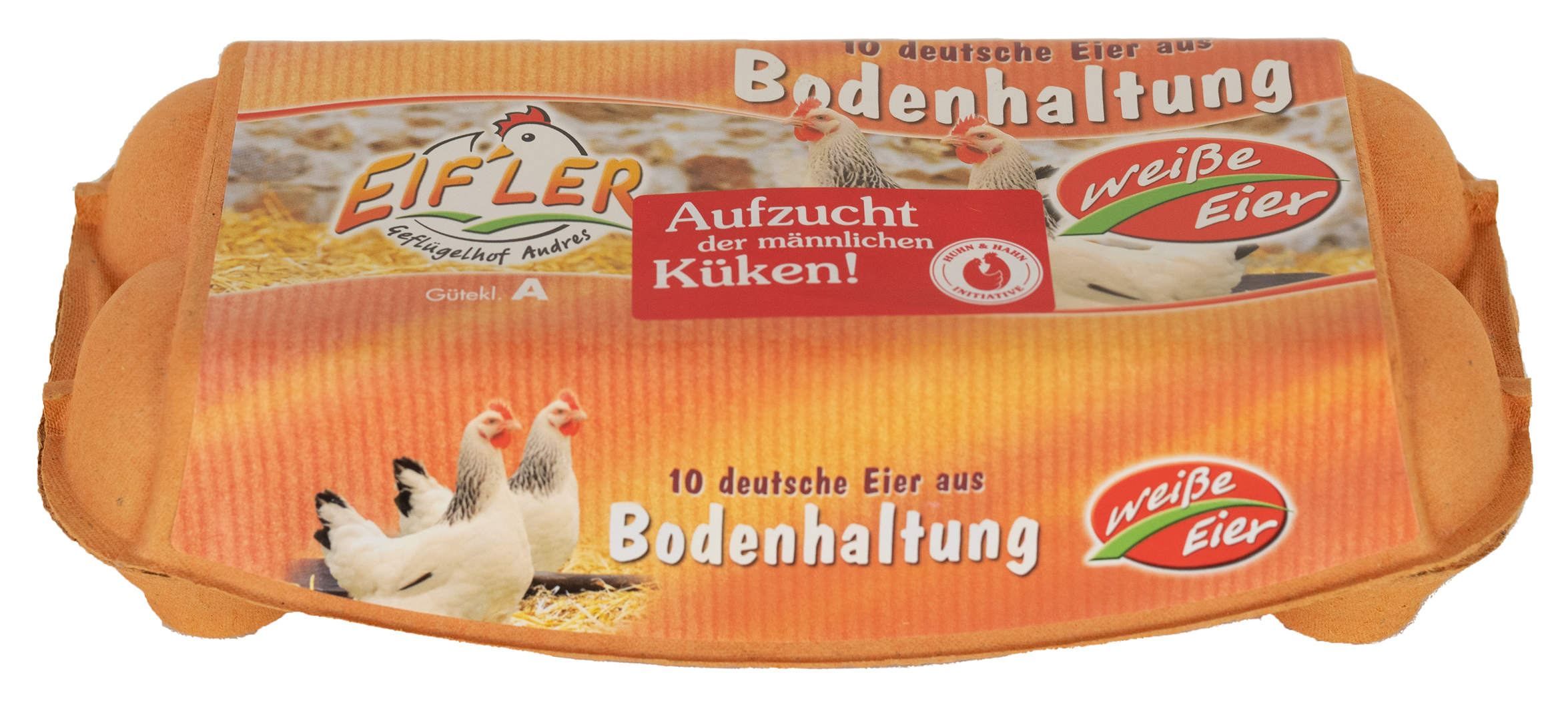 10 deutsche Eier aus Bodenhaltung // Geflügelhof Andres Mendig