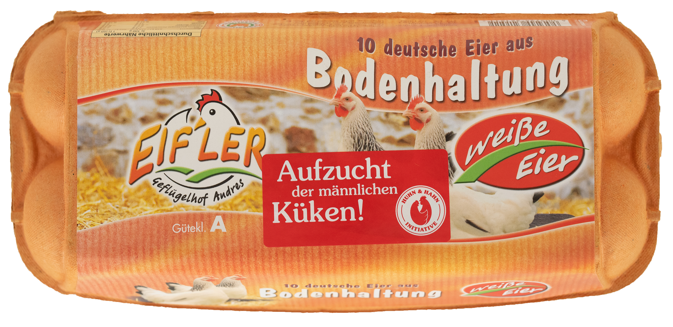 10 deutsche Eier aus Bodenhaltung // Geflügelhof Andres Mendig