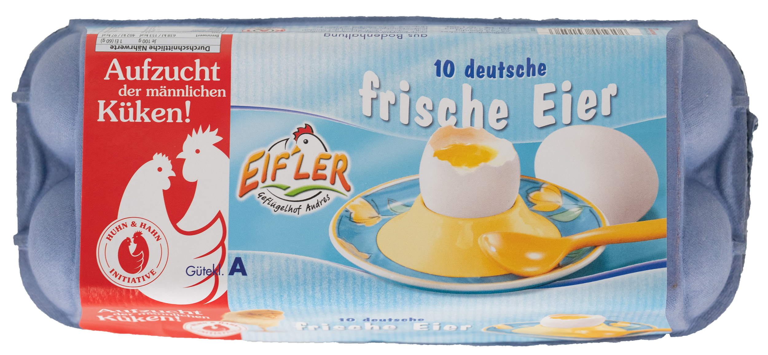 10 deutsche frische Eier // Geflügelhof Andres Mendig