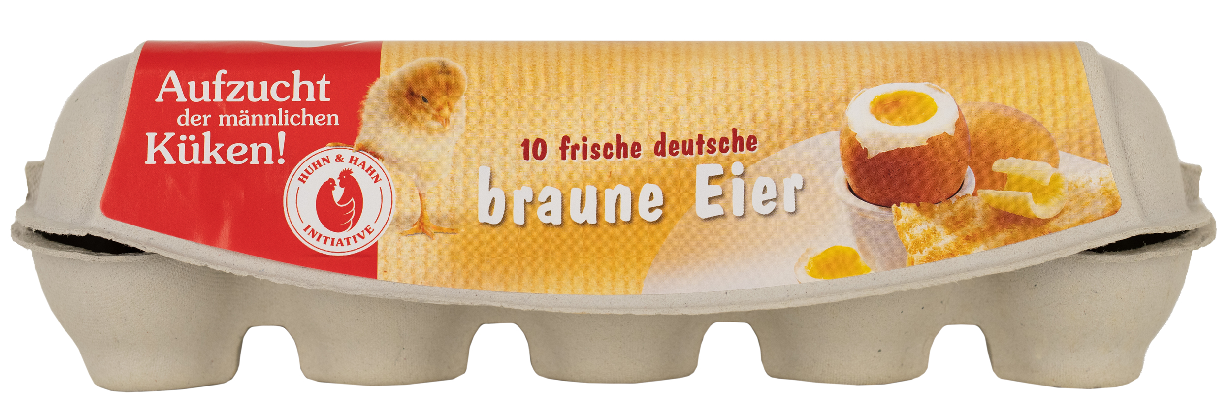 10 frische deutsche braune Eier // Geflügelhof Andres Mendig