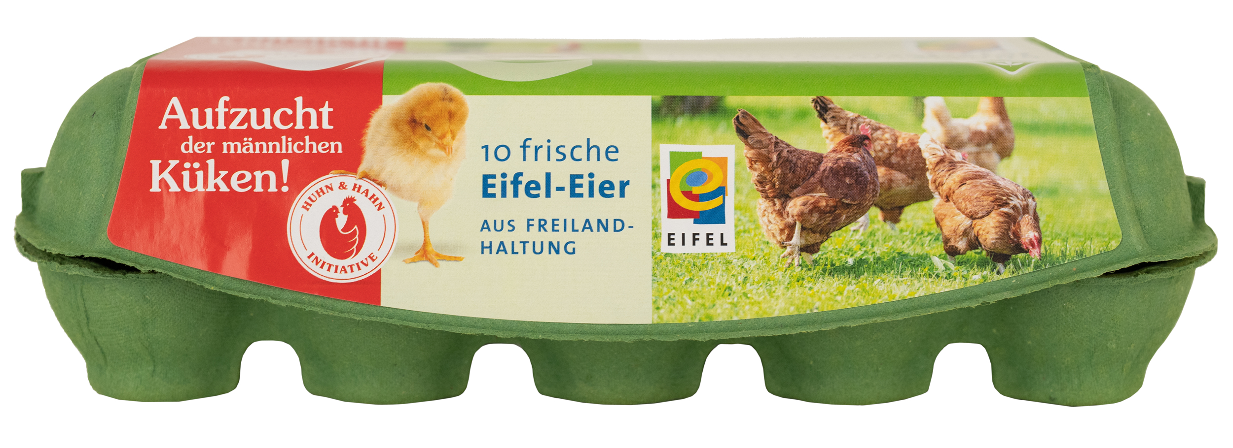 10 frische Eifel-Eier aus Freilandhaltung // Geflügelhof Andres Mendig