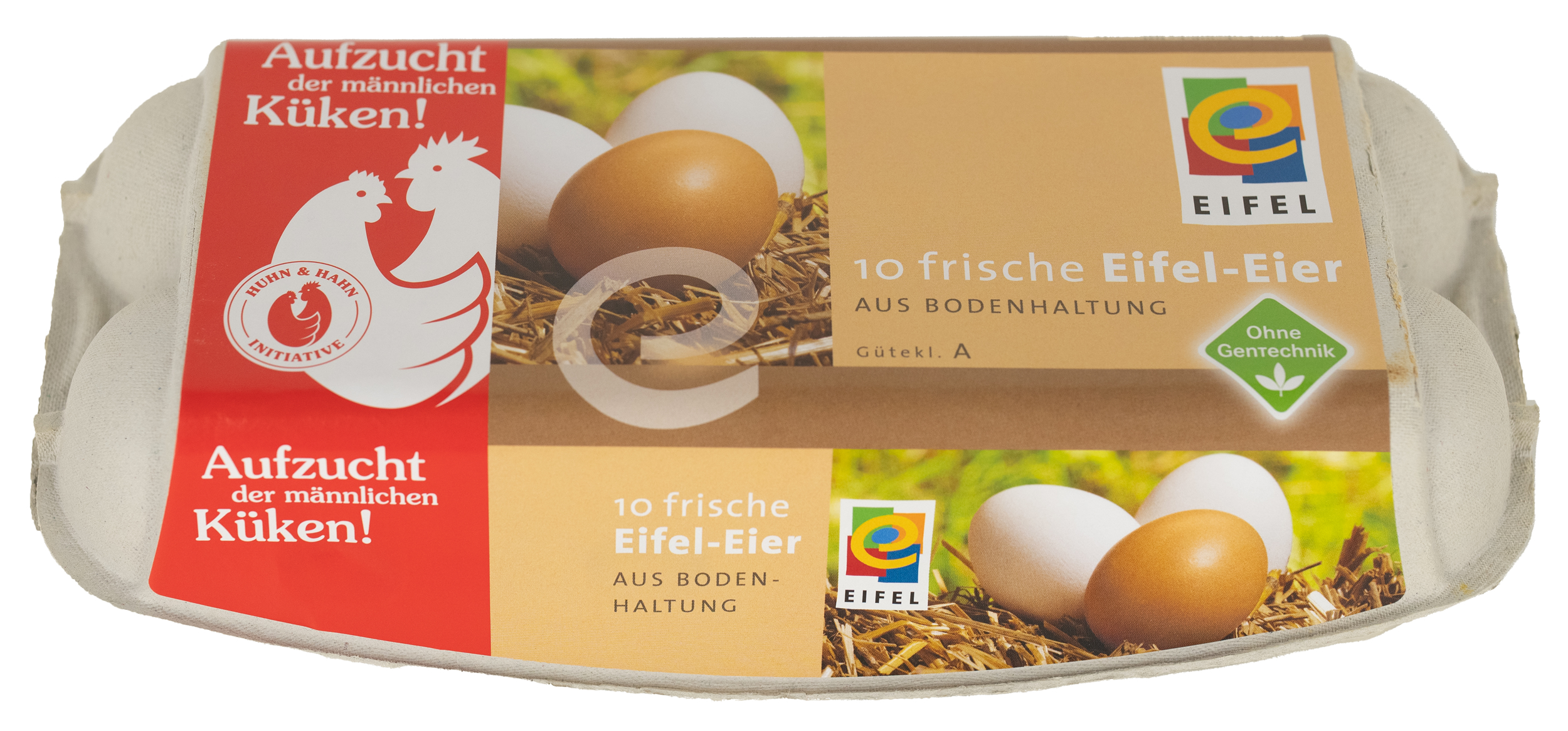 10 frische Eifel-Eier aus Bodenhaltung // Geflügelhof Andres Mendig