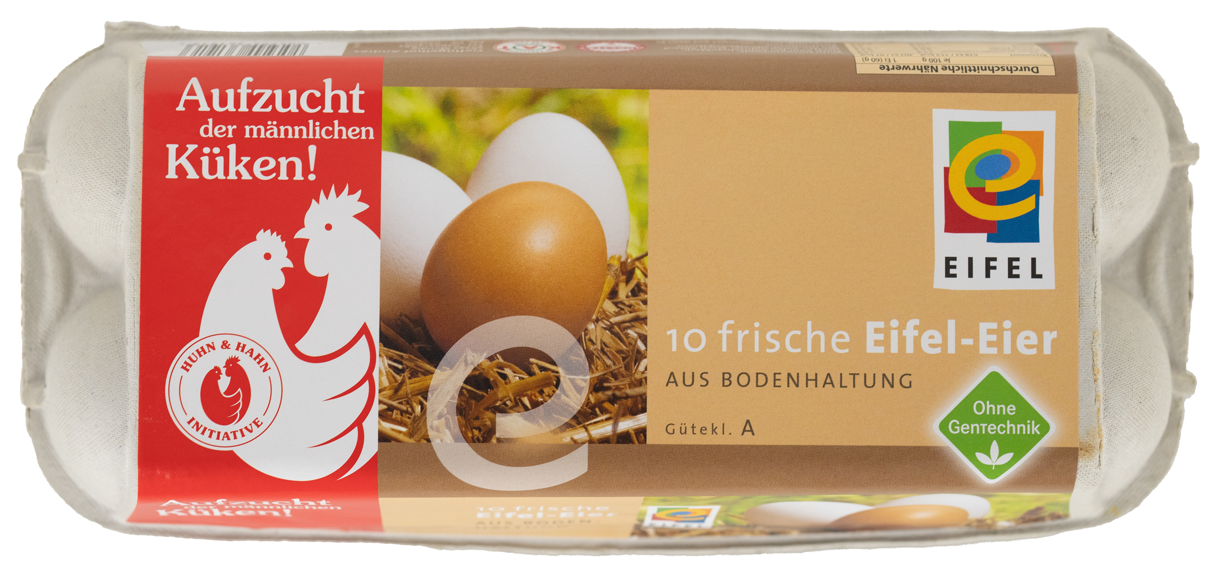 10 frische Eifel-Eier aus Bodenhaltung // Geflügelhof Andres Mendig