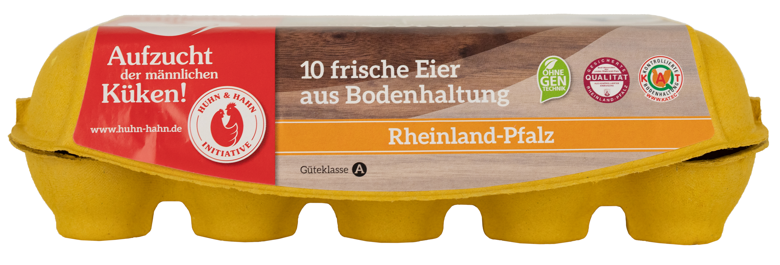 10 frische Eier aus Bodenhaltung Rheinland-Pfalz // Geflügelhof Andres Mendig