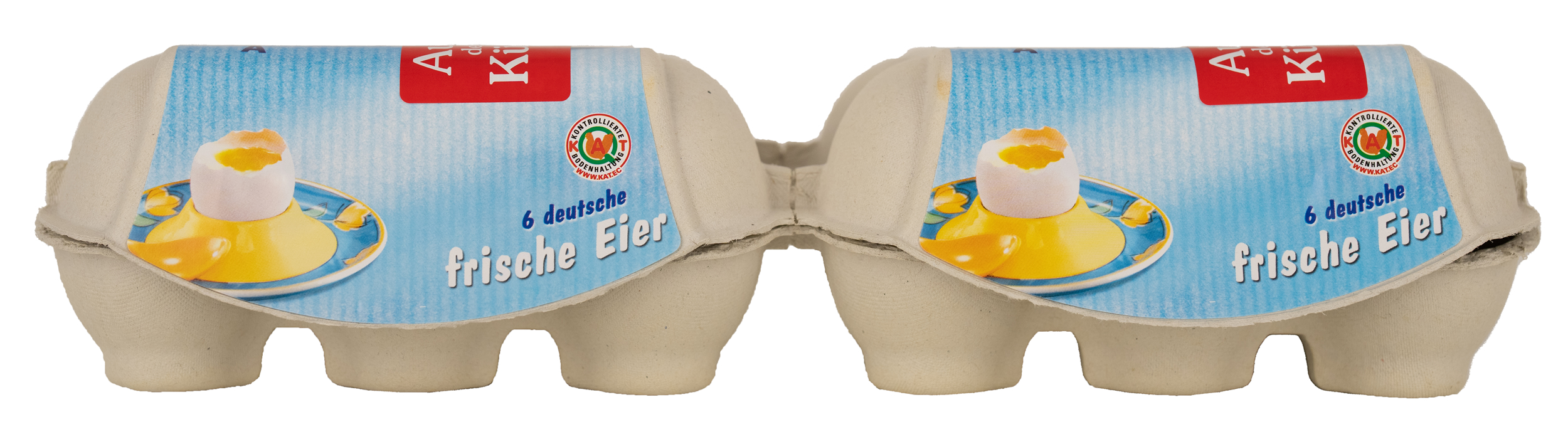 6 deutsche frische Eier  // Geflügelhof Andres Mendig