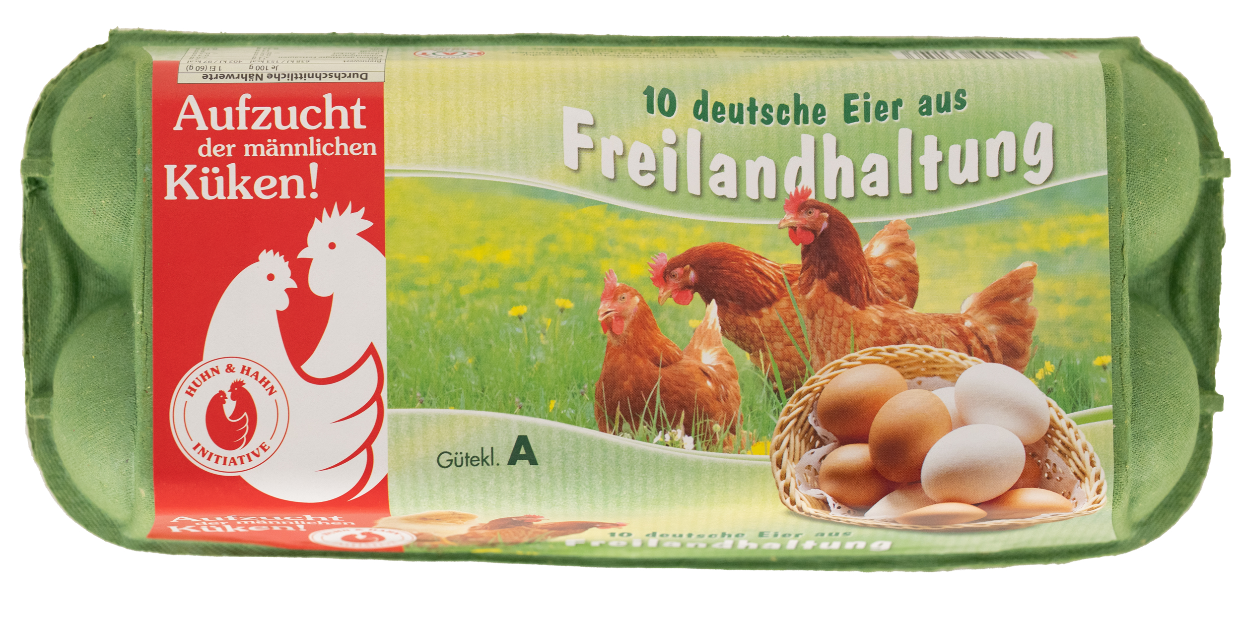 10 deutsche Eier aus Freilandhaltung // Geflügelhof Andres Mendig