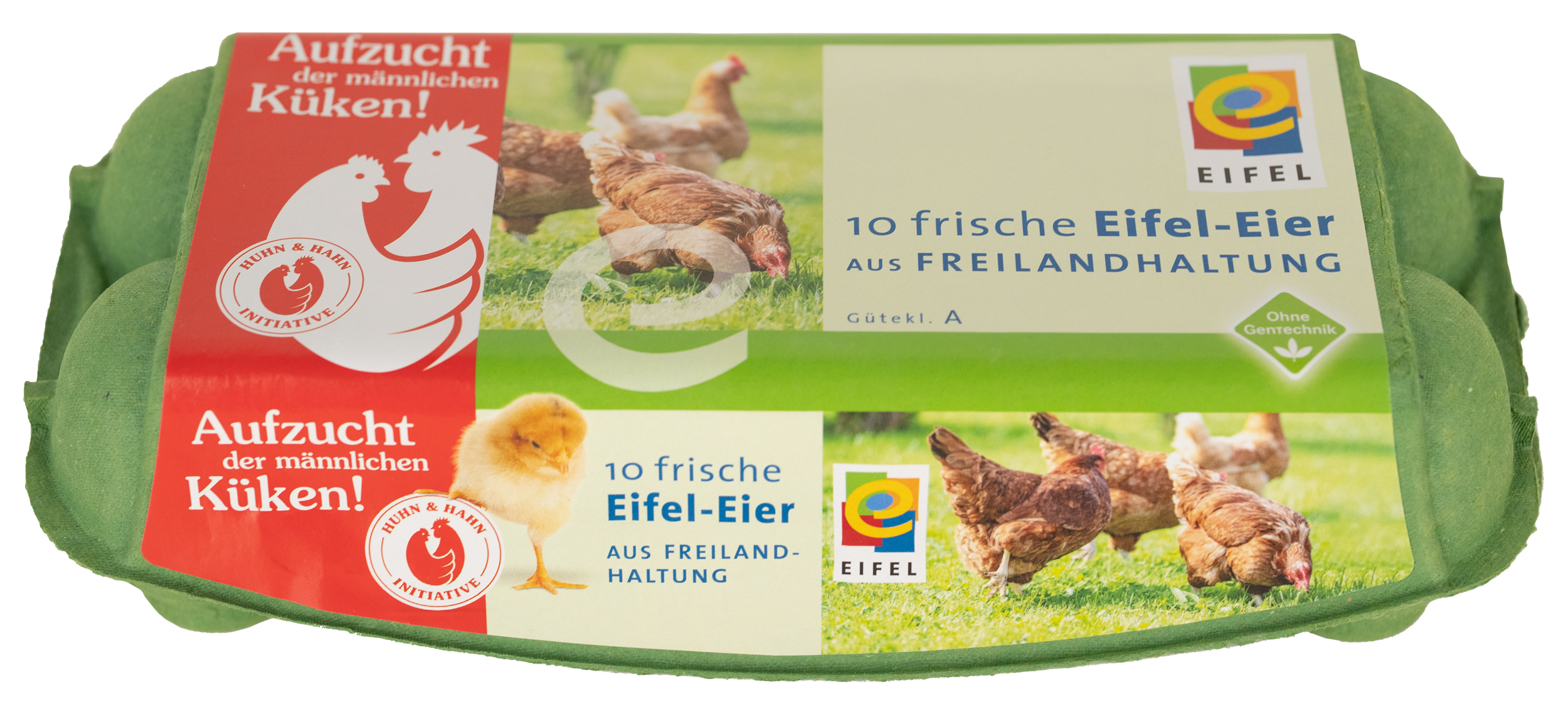 10 frische Eifel-Eier aus Freilandhaltung // Geflügelhof Andres Mendig