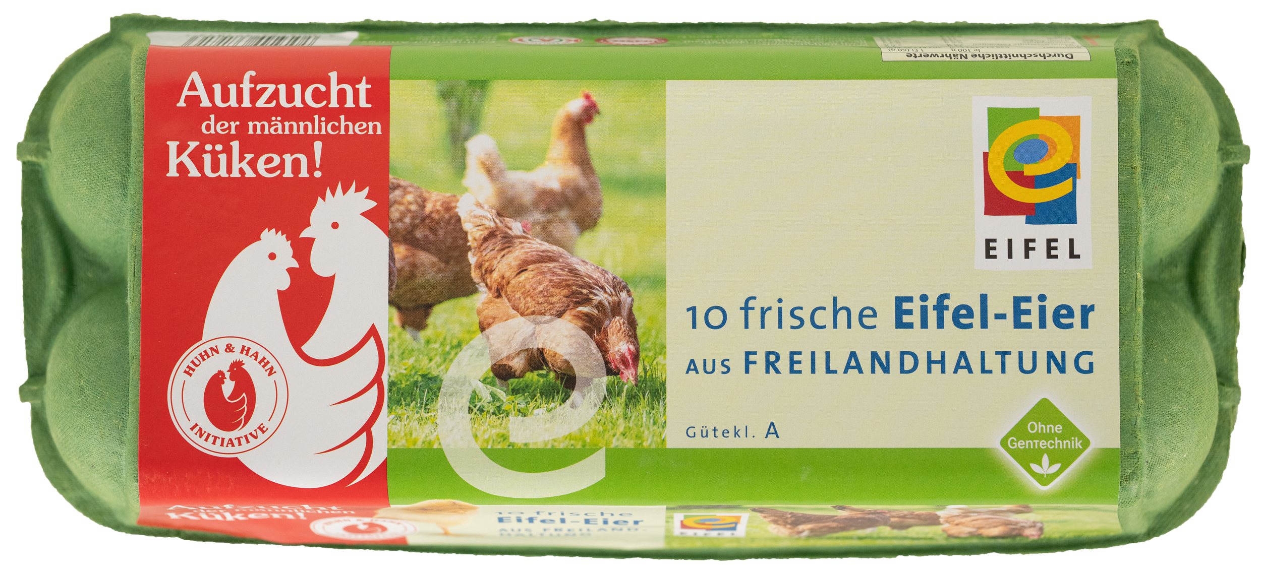 10 frische Eifel-Eier aus Freilandhaltung // Geflügelhof Andres Mendig